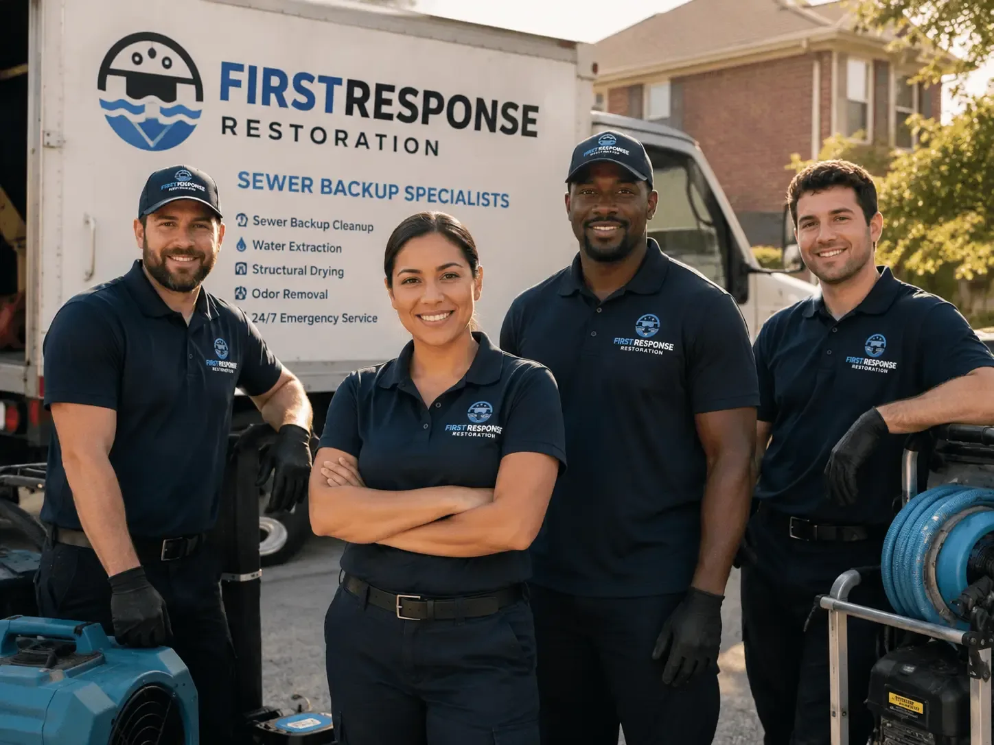 FirstResponse Restoration serving Fitzpatrick, AL